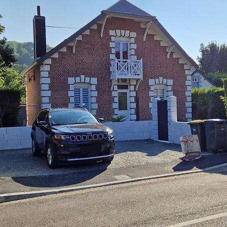 Le Doux Repos Villa Étretat Exteriör bild