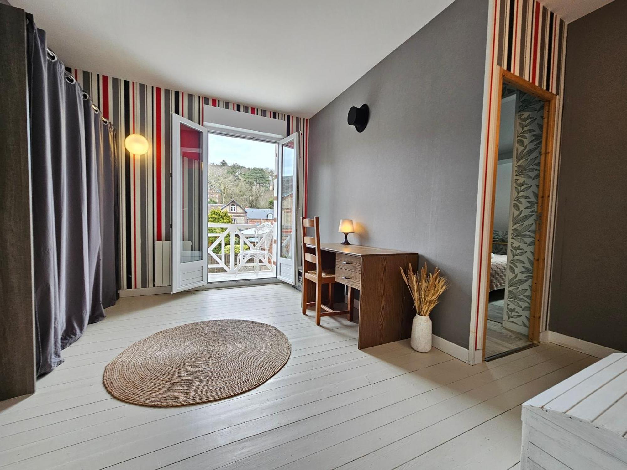 Le Doux Repos Villa Étretat Exteriör bild