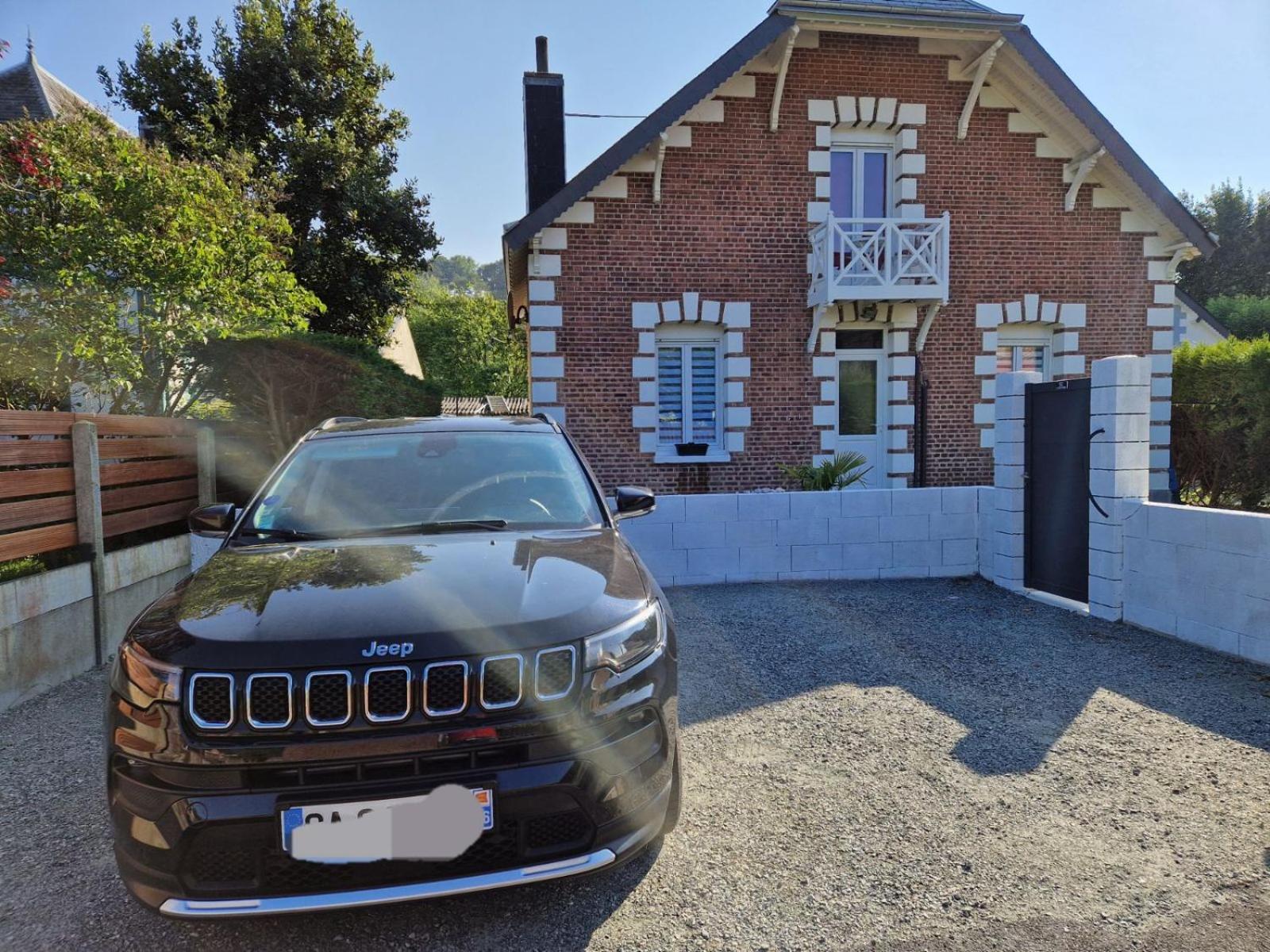 Le Doux Repos Villa Étretat Exteriör bild