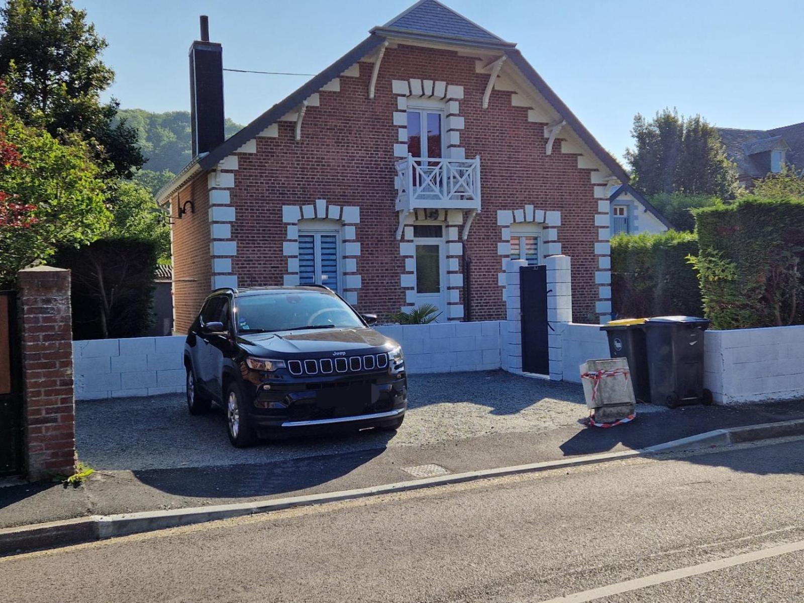 Le Doux Repos Villa Étretat Exteriör bild